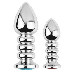 screw stainless steel attractive butt plug