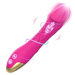 realistic 10 modes vibration dildo