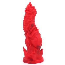 liquid silicone fantasy 19 cm monster dildo