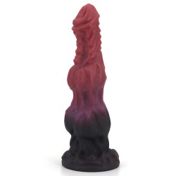 starry soft silicone fantasy dildo b