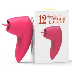 tougue licking clitoral vibrator