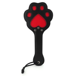 cat paw spanking paddle