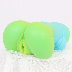 colorful silicone pocket vagina 10