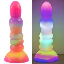 luminous silicone dildo 04