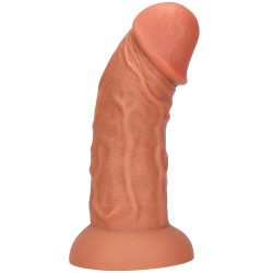 liquid silicone eggless dildo warped