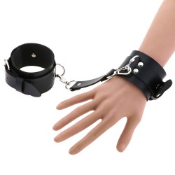 colorful punk wrist cuffs