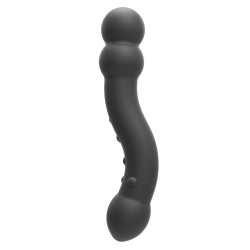 silicone double head prostate massager