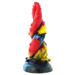 graffiti multicolor butt plug 21