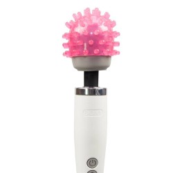 pink multi nodule wand attachment