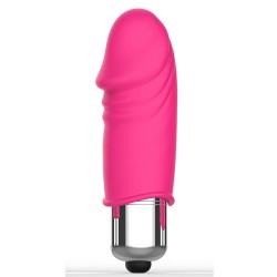 mini size silicone dildo bullet