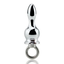 aluminum anal trainer with rings