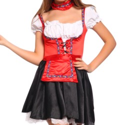 stylish beer servant girl housemaid uniform